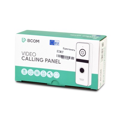 Відеопанель BCOM BT-400FHD-AC White Відеопанель BCOM BT-400FHD-AC White