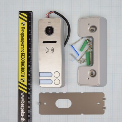Відеопанель Tantos iPanel 2 Metal 2 аб.
