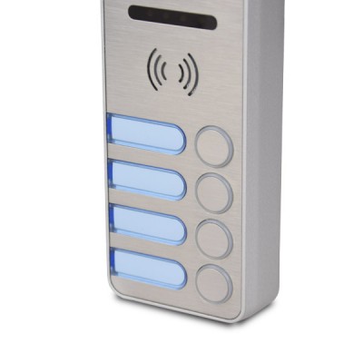 Відеопанель Tantos iPanel 2 Metal 4 аб.
