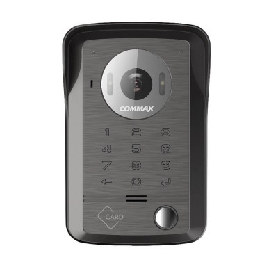 Видеопанель Commax DRC-40DK со встроенной клавиатурой и считывателем Mifare Видеопанель Commax DRC-40DK со встроенной клавиатурой и считывателем Mifare