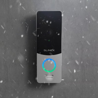 Видеопанель 2 Мп Slinex ML-20HD silver+black