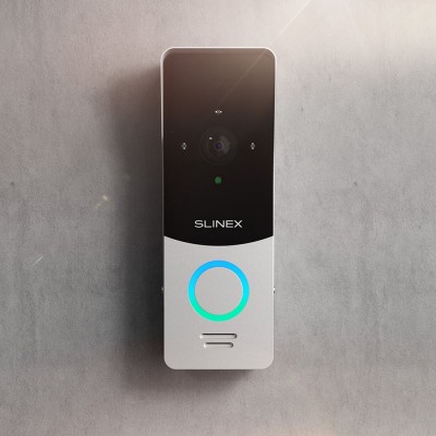 Видеопанель 2 Мп Slinex ML-20HD silver+black