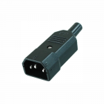 Штекер мережевий IBM 3pin під шнур Штекер мережевий IBM 3pin під шнур