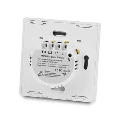 Розумний вимикач ATIS-101DW-T з підтримкою Tuya Smart Розумний вимикач ATIS-101DW-T з підтримкою Tuya Smart