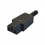 Гніздо мережеве IBM 3pin під шнур Гніздо мережеве IBM 3pin під шнур