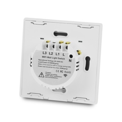 Розумний вимикач ATIS-102DW-T з підтримкою Tuya Smart Розумний вимикач ATIS-102DW-T з підтримкою Tuya Smart