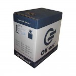 Патч-кабель Одескабель OK-Net КГПО-ОП (100) 4*2*0,48 (U/UTP-cat.5E-SL patch AWG26)