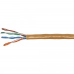 Кабель УкрПожКабель КПВ-HF ВП (100) 4х2х0,51 LSOH (UTP-cat 5E LSOH)