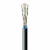 Кабель витая пара ЗЗЦМ FTP кат.5e, 4х2х24 AWG бухта 305 м (медь, внешний)