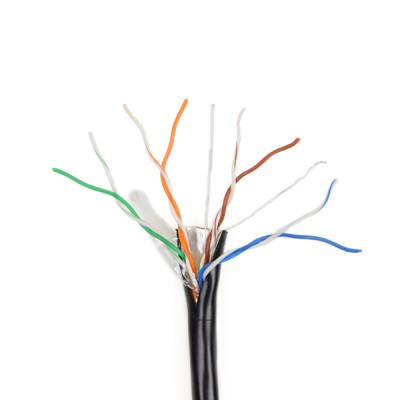 Кабель витая пара GoldMine GM FTP 4P*0.5 PE (FTP медь наружный) бухта 305 м Кабель витая пара GoldMine GM FTP 4P*0.5 PE (FTP медь наружный) бухта 305 м