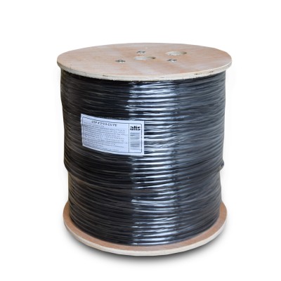 UTP 4*2*0.5-CU PE кат.5е (UTP мідь зовнішній) Wooden бухта 305 м UTP 4*2*0.5-CU PE кат.5е (UTP мідь зовнішній) Wooden бухта 305 м