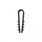 Дюбель-хомут ёлочка Relfix 16 мм (50 шт/уп) черный