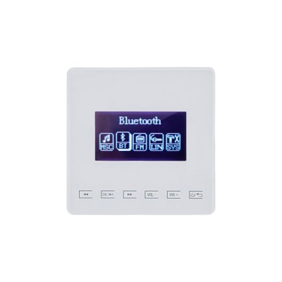 Усилитель настенный двухканальный CMX A5 Bluetooth/USB/FM 2x15W