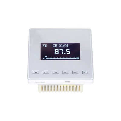Усилитель настенный двухканальный CMX A5 Bluetooth/USB/FM 2x15W