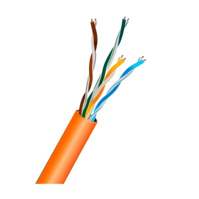 Кабель витая пара UTP CAT5E CU 0.5mm LSZH Indoor Trinix 305m Кабель витая пара UTP CAT5E CU 0.5mm LSZH Indoor Trinix 305m