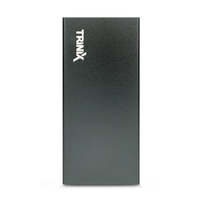 Повербанк 30000mAh Power Bank Trinix TPB-10030PD Grey 100W PPS Повербанк 30000mAh Power Bank Trinix TPB-10030PD Grey 100W PPS