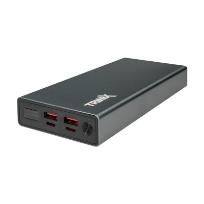 Повербанк 30000mAh Power Bank Trinix TPB-10030PD Grey 100W PPS Повербанк 30000mAh Power Bank Trinix TPB-10030PD Grey 100W PPS