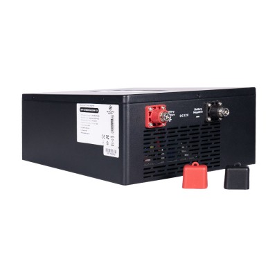 Высокочастотный инвертор 600VA/600W Kraft KRF-SAVR600VA/600W-12V под внешний аккумулятор Высокочастотный инвертор 600VA/600W Kraft KRF-SAVR600VA/600W-12V под внешний аккумулятор