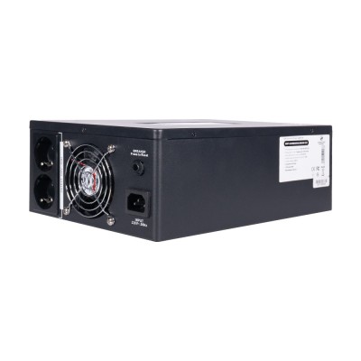 Высокочастотный инвертор 600VA/600W Kraft KRF-SAVR600VA/600W-12V под внешний аккумулятор Высокочастотный инвертор 600VA/600W Kraft KRF-SAVR600VA/600W-12V под внешний аккумулятор