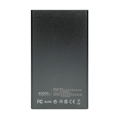 Повербанк 40000mAh Power Bank Trinix TPB-10040PD Grey 100W PPS Повербанк 40000mAh Power Bank Trinix TPB-10040PD Grey 100W PPS