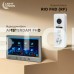 Комплект відеодомофона Light Vision: відеодомофон 7" AMSTERDAM FHD Grey та відеопанель 2Mp White Комплект відеодомофона Light Vision: відеодомофон 7" AMSTERDAM FHD Grey та відеопанель 2Mp White