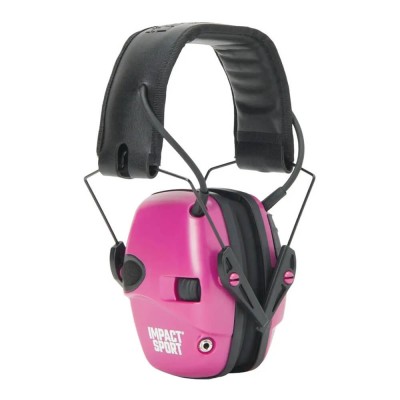 Активные защитные наушники Howard Leight Impact Sport R-02533 Youth/Adult Berry Pink