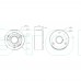 Коробка розподільна TVT TD-YXH0103 Коробка розподільна TVT TD-YXH0103