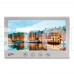 Комплект відеодомофона Light Vision: відеодомофон 7" AMSTERDAM FHD White та відеопанель 2Mp RIO FHD(KEY) Silver