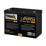 Аккумуляторная литий-железо-фосфатная 12.8В 100А*ч Trinix TLFP-12100 Ultra LiFePO4 с Bluetooth (Black) Аккумуляторная литий-железо-фосфатная 12.8В 100А*ч Trinix TLFP-12100 Ultra LiFePO4 с Bluetooth (Black)