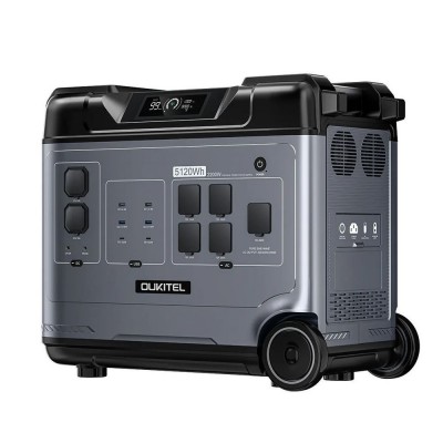 Портативна зарядна станція OUKITEL P5000E Pro 4000W 5120Wh Портативна зарядна станція OUKITEL P5000E Pro 4000W 5120Wh