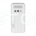 Повербанк 20000mAh Power Bank Kraft KPB-2120FCL White 22.5W QC3.0 LED-фонарь
