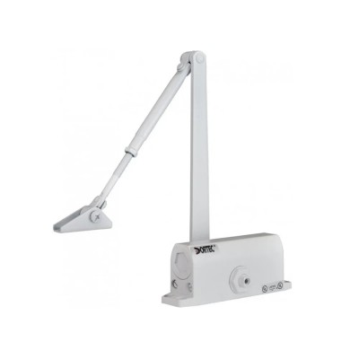 Дверной доводчик Dortec DT-63 White Дверной доводчик Dortec DT-63 White