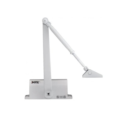Дверной доводчик Dortec DT-63 White Дверной доводчик Dortec DT-63 White