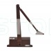 Дверной доводчик Dortec DT-63H Brown с фиксацией дверей в открытом положении