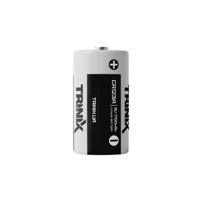 Комплект Trinix: батарея CR123A 3V LiMnO2 1700mAh (4 шт.) для датчиков Ajax, Tiras Orion Nova X, TriniX
