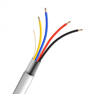 Кабель сигнальный Trinix 4х0.22 CCA экран 100m Кабель сигнальный Trinix 4х0.22 CCA экран 100m