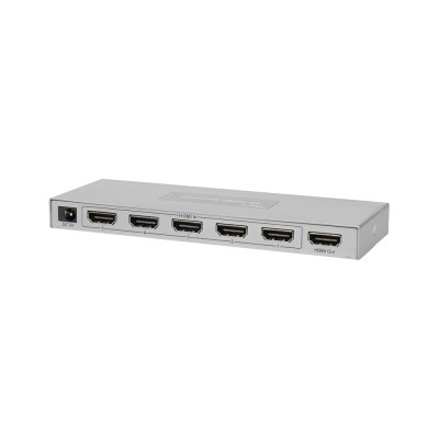 Коммутатор 4K HDMI 5x1 Dtech DT-7451