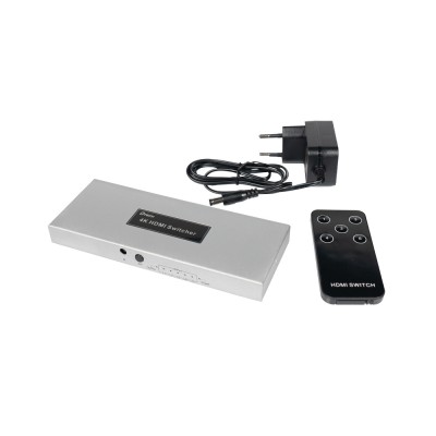 Коммутатор 4K HDMI 5x1 Dtech DT-7451