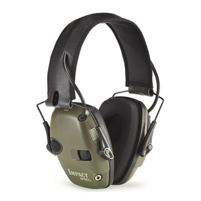 Активные тактические наушники Howard Leight Impact Sport R-01526 Olive
