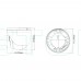 IP-відеокамера 6Mp TVT TD-9565E4-PA(D/AZ/PE/AW3) White f=2.7-13.5mm, ІЧ+LED-підсвічування, з мікрофоном