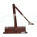 Дверной доводчик Dortec DT-65H Brown с фиксацией дверей в открытом положении