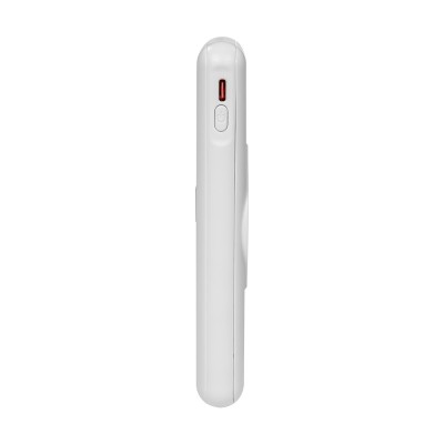 Повербанк 10000mAh Power Bank Kraft KPB-1110W White беспроводная зарядка Повербанк 10000mAh Power Bank Kraft KPB-1110W White беспроводная зарядка