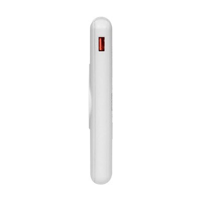 Повербанк 10000mAh Power Bank Kraft KPB-1110W White беспроводная зарядка Повербанк 10000mAh Power Bank Kraft KPB-1110W White беспроводная зарядка
