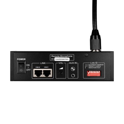 Микрофон выносной пейджинговый CMX DA-500RM, 6 зон