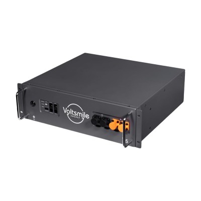 Аккумуляторная батарея литий-железо-фосфатная LiFePO4 48В 2400Втг Voltsmile V5 монтаж в стойку 19"