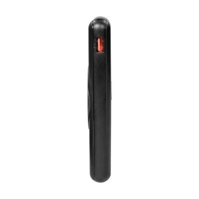 Повербанк 10000mAh Power Bank Kraft KPB-1110W Black беспроводная зарядка Повербанк 10000mAh Power Bank Kraft KPB-1110W Black беспроводная зарядка