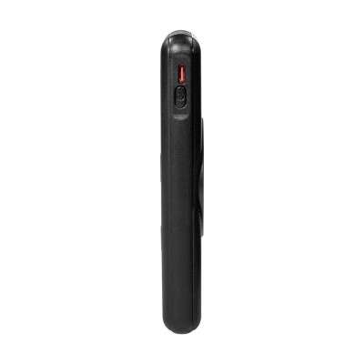 Повербанк 10000mAh Power Bank Kraft KPB-1110W Black беспроводная зарядка Повербанк 10000mAh Power Bank Kraft KPB-1110W Black беспроводная зарядка