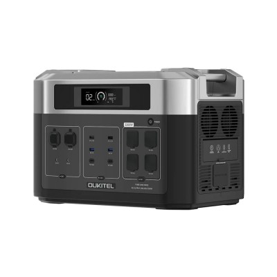 Портативна зарядна станція OUKITEL BP2000 (BP2000EU) (2048 Вт·год / 2200 Вт) Портативна зарядна станція OUKITEL BP2000 (BP2000EU) (2048 Вт·год / 2200 Вт)