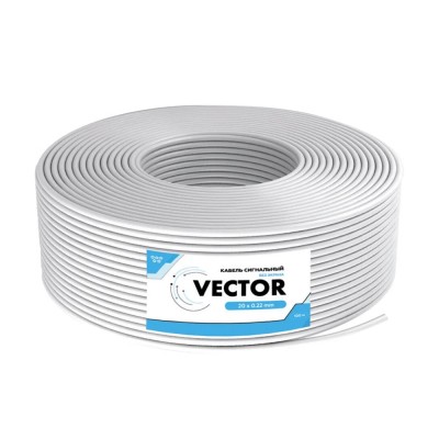 Кабель сигнальный Vector 20х0.22 CCA 100m