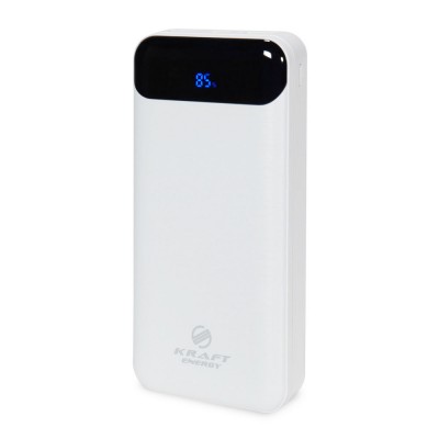 Power Bank TPB-2020 (20000 mAh) White Kraft Power Bank TPB-2020 (20000 mAh) White Kraft